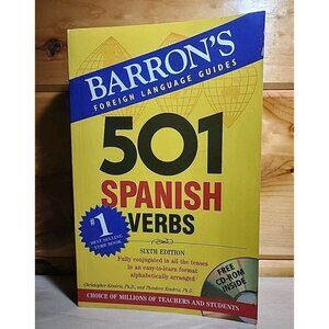 Barron's 501 Spanish Verbs No CD